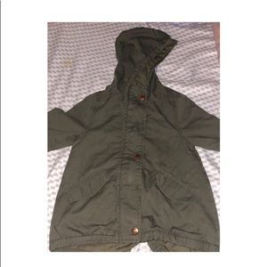 Girls Green Jacket